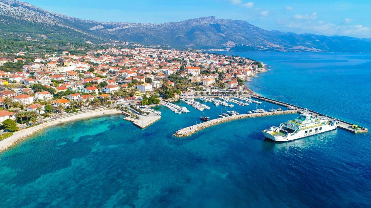 Lidija Apartmani Orebić Exteriér fotografie